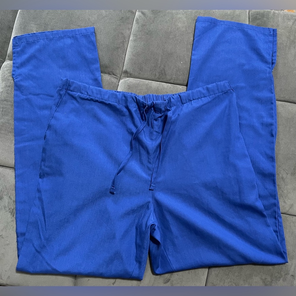 Blue Scrub Pants